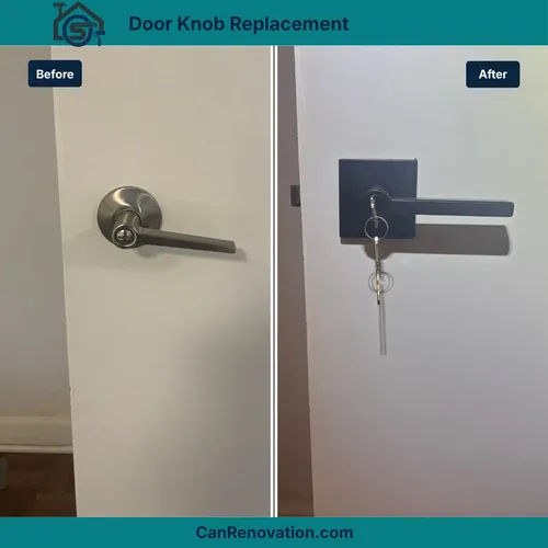 Door Knob Replacement – Etobicoke